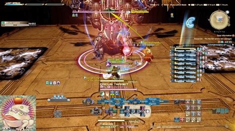 ffxiv a8s|burden of the son savage.